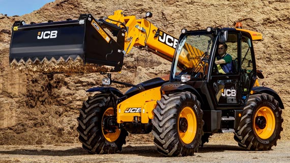 Телескопический погрузчик JCB 541-70 Agri Телескопический погрузчик JCB 541-70 Agri
