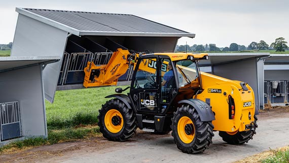 Телескопический погрузчик JCB 541-70 Agri Телескопический погрузчик JCB 541-70 Agri