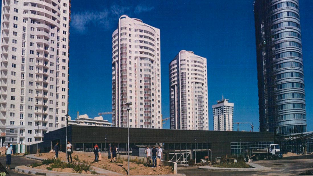 Строительство Гостинично-жилого комплекса по ул. Нарочанская в м-не Лебяжий в г. Минске