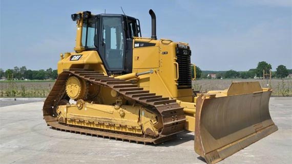 Бульдозер гусеничный CAT D6N Бульдозер гусеничный CAT D6N