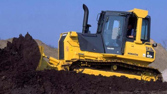 Бульдозер гусеничный Komatsu D41 Бульдозер гусеничный Komatsu D41