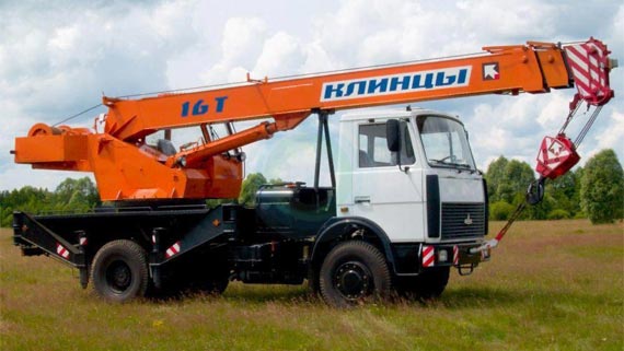 Автокран МАЗ 16 тонн Автокран МАЗ 16 тонн