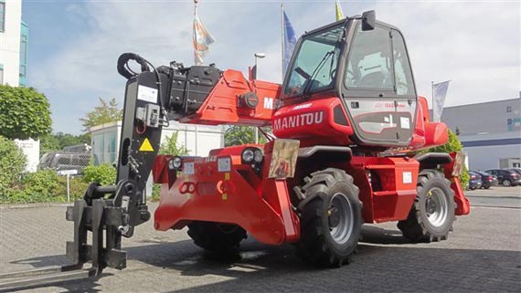 Телескопический погрузчик Manitou MT-X 1740 SLT Телескопический погрузчик Manitou MT-X 1740 SLT