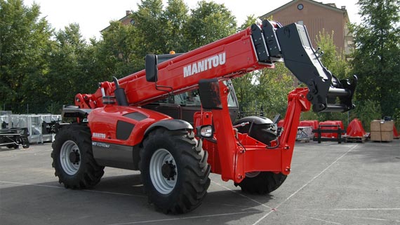 Телескопический погрузчик Manitou MT-X 1740 SLT Телескопический погрузчик Manitou MT-X 1740 SLT