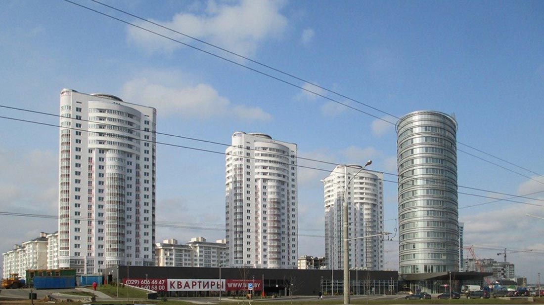 Строительство Гостинично-жилого комплекса по ул. Нарочанская в м-не Лебяжий в г. Минске